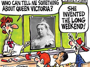 Happy Victoria Day!