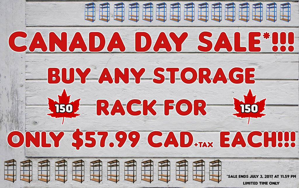 Canada Day Sale!