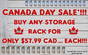 Canada Day Sale!
