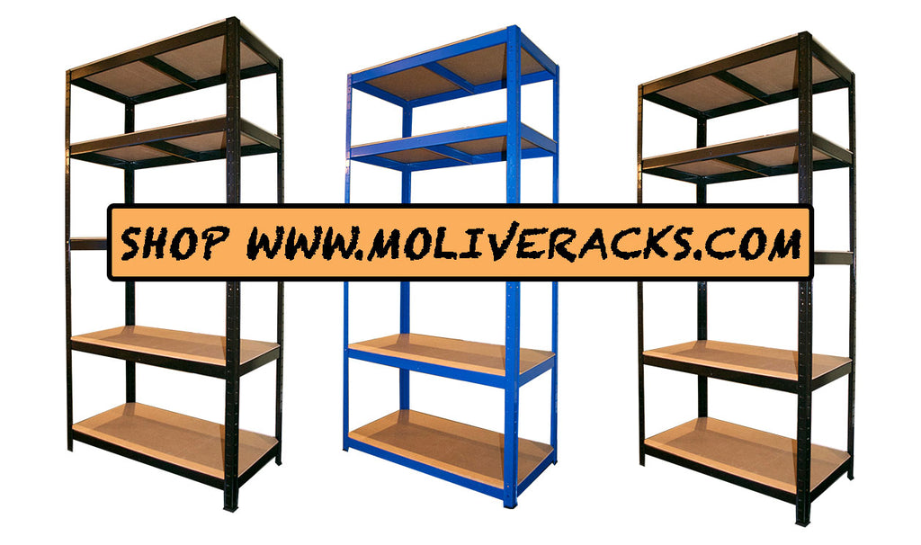 Versatile Steel Storage Racks in Port Coquitlam, BC