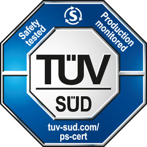 TUV SUD Certificate