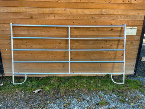 Heavy Duty Corral Panel Silver (Local Pick Up ONLY)