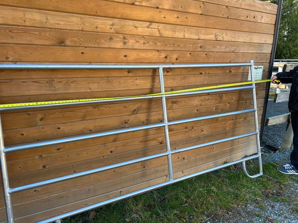 Heavy Duty Corral Panel Silver (Local Pick Up ONLY)