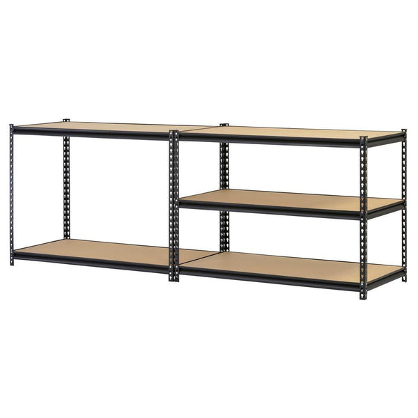 Allusa Storage Rack Black - Storage Racks from MoliveRacks.com