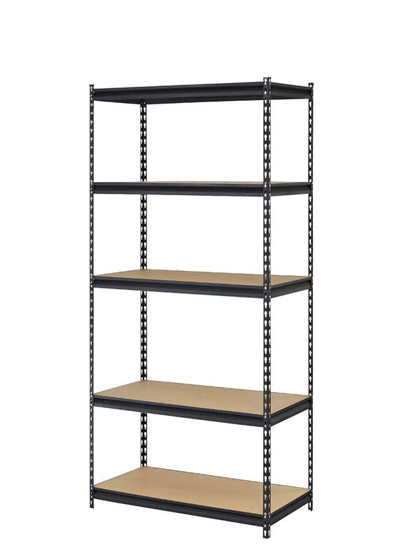 Allusa Storage Rack Black - Storage Racks from MoliveRacks.com