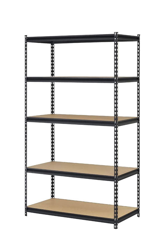 Longinusa Storage Rack Black