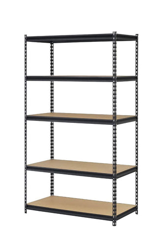 Longinusa Storage Rack Black